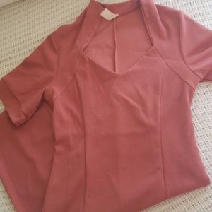 Vintage inspired retro pencil dress